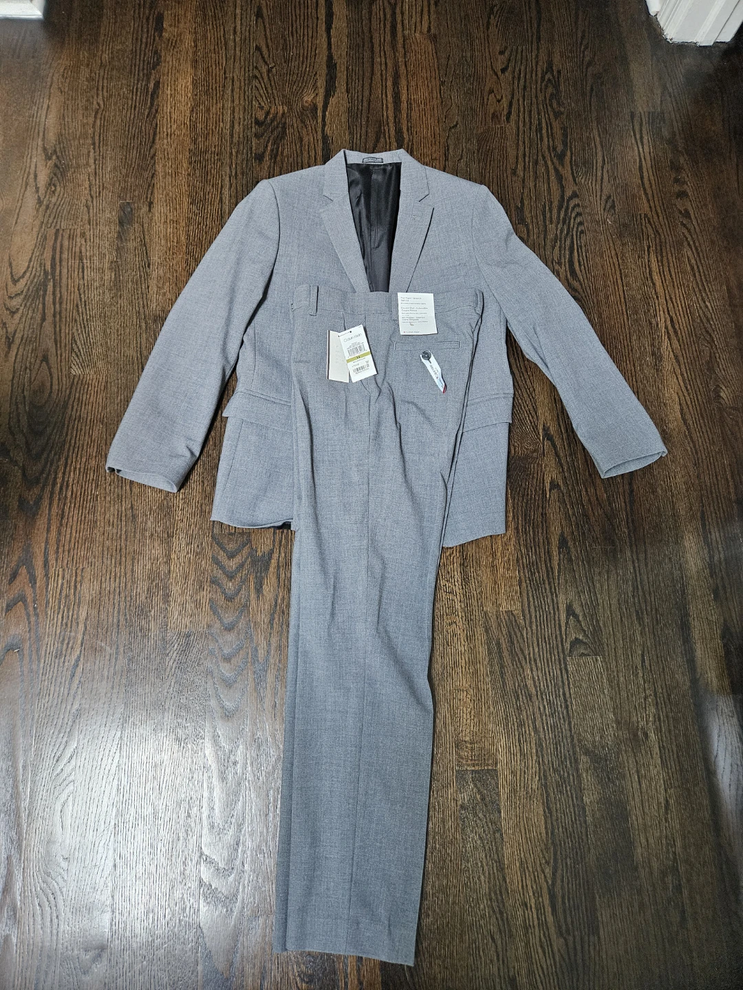 Calvin Klein Slim Fit Suit Size 14T