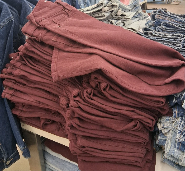 Old Navy Maroon Jeans