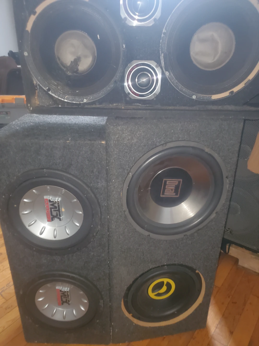 Speakers For a car