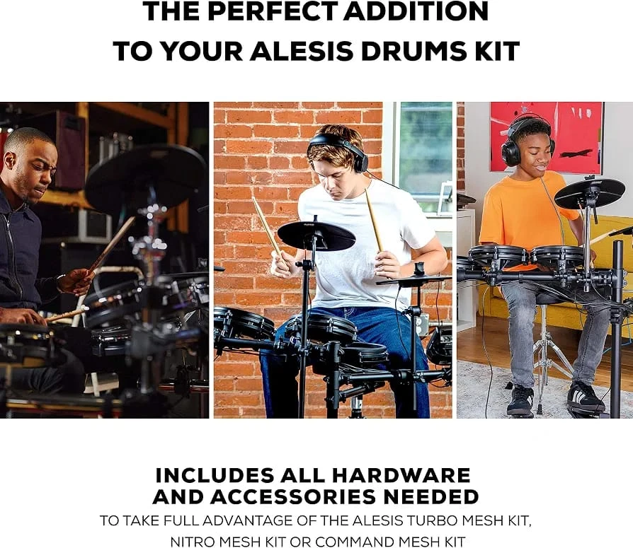Alesis Electronic Drum Accessory Bundle - photo 4