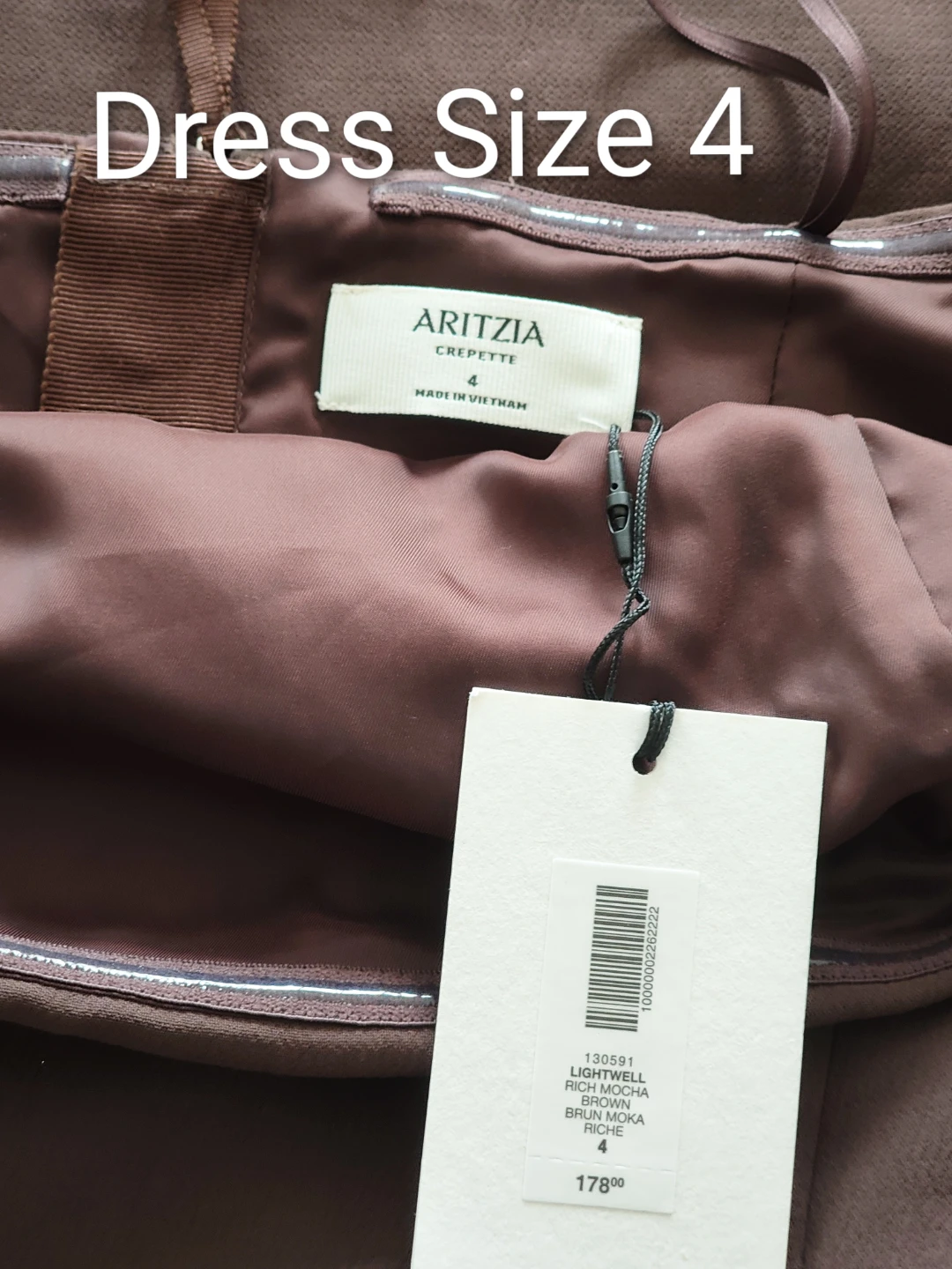 Aritzia Lightwell Strapless Dress - photo 5