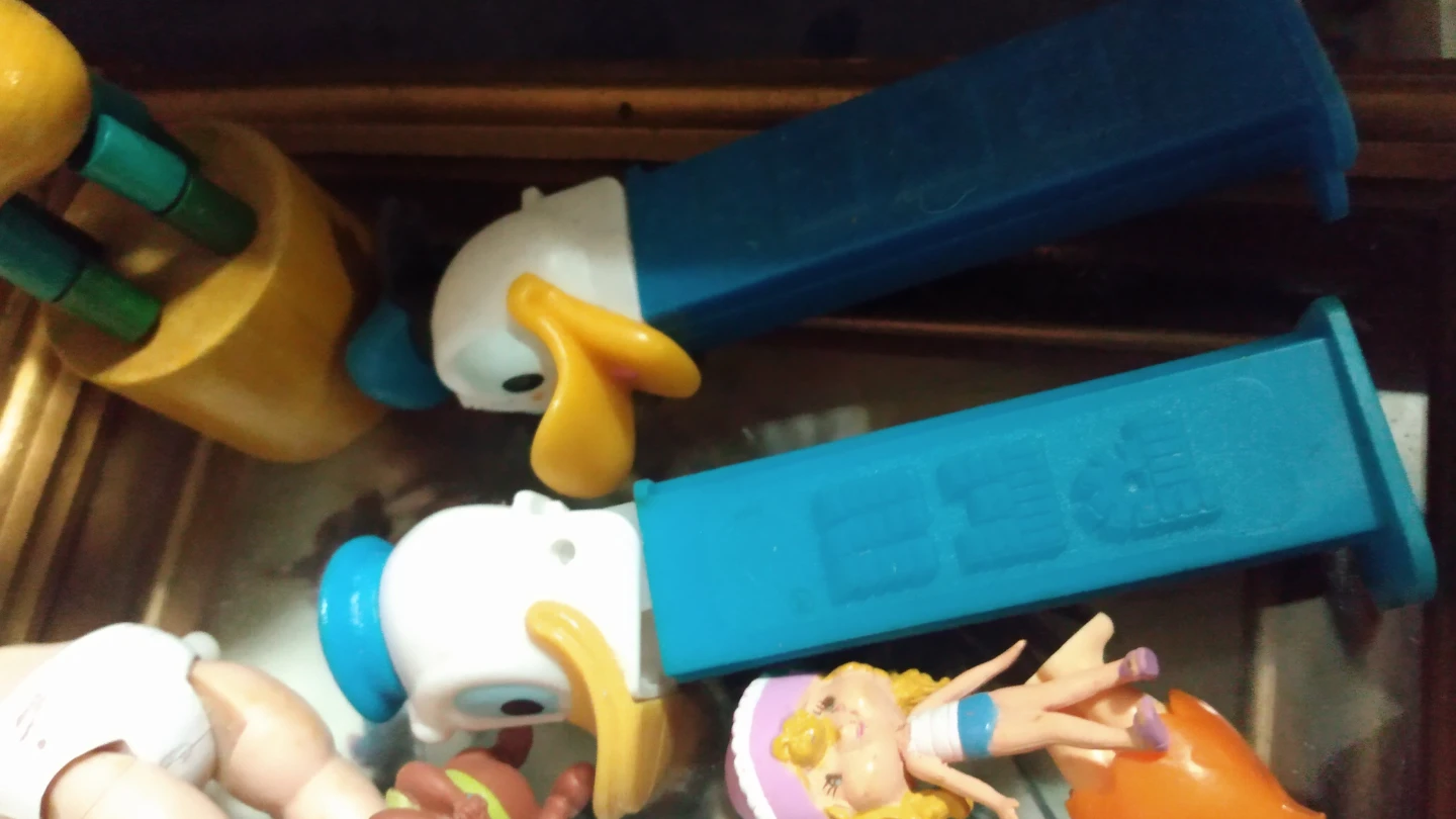 Donald Duck PEZ Dispensers