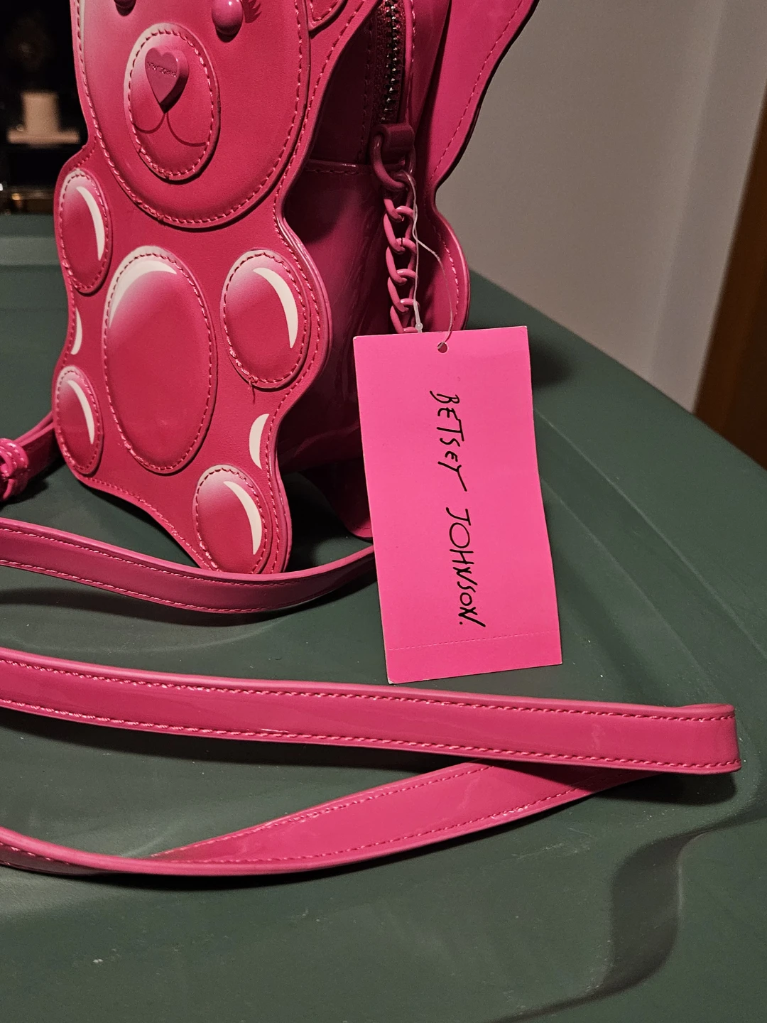 Betsey Johnson XOCANDY Gummy Bear Crossbody Bag - photo 2
