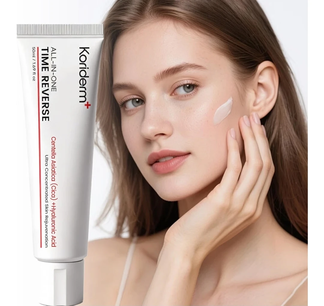 Koriderm Time Reverse All-in-One Face & Eye Cream 50ml - photo 2