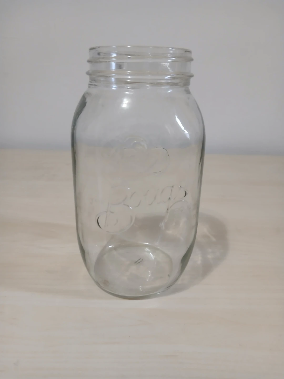 Borgonovo Glass Mason Jar🏈