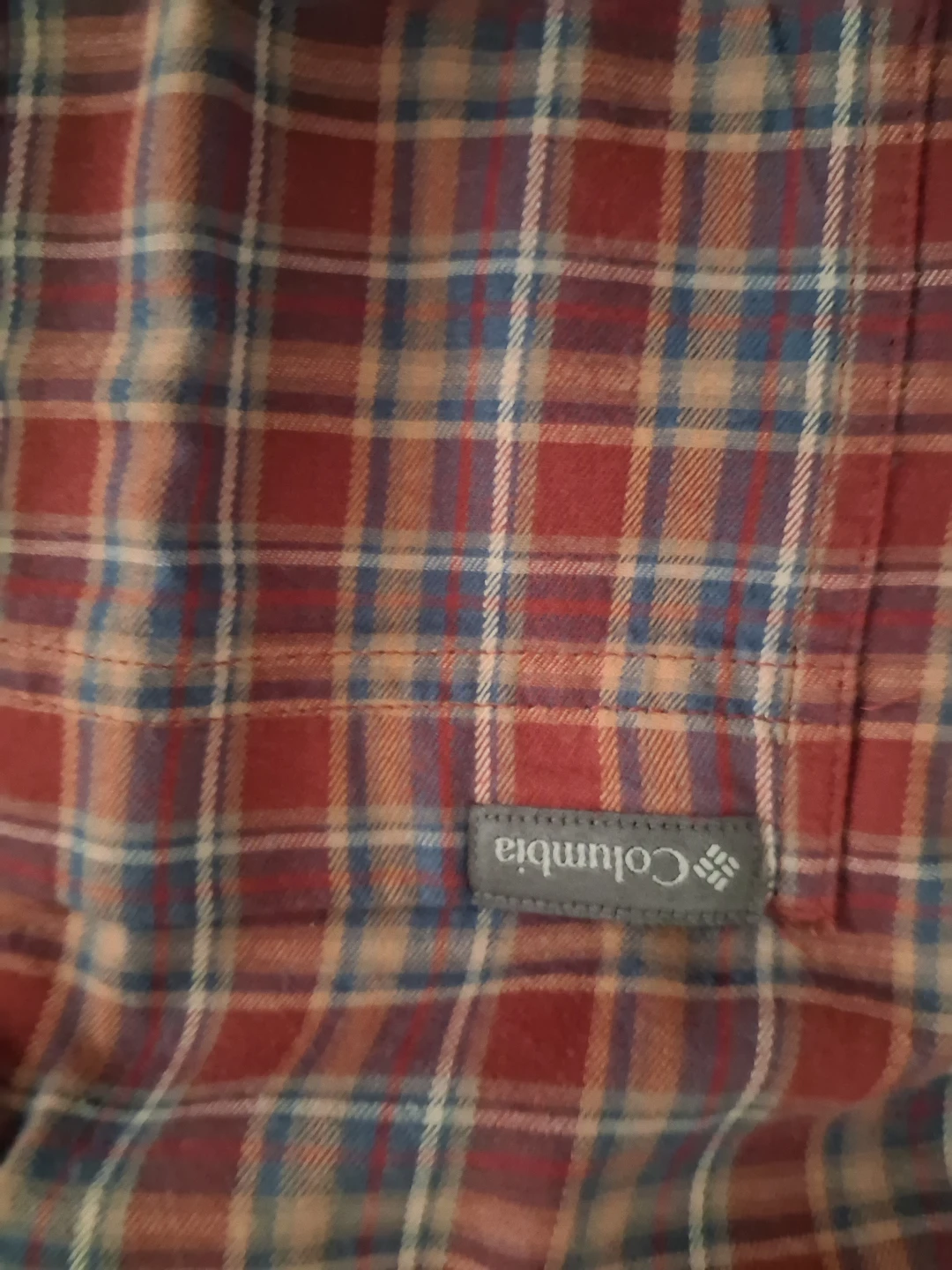 Columbia Plaid Button-Down Shirt - photo 3