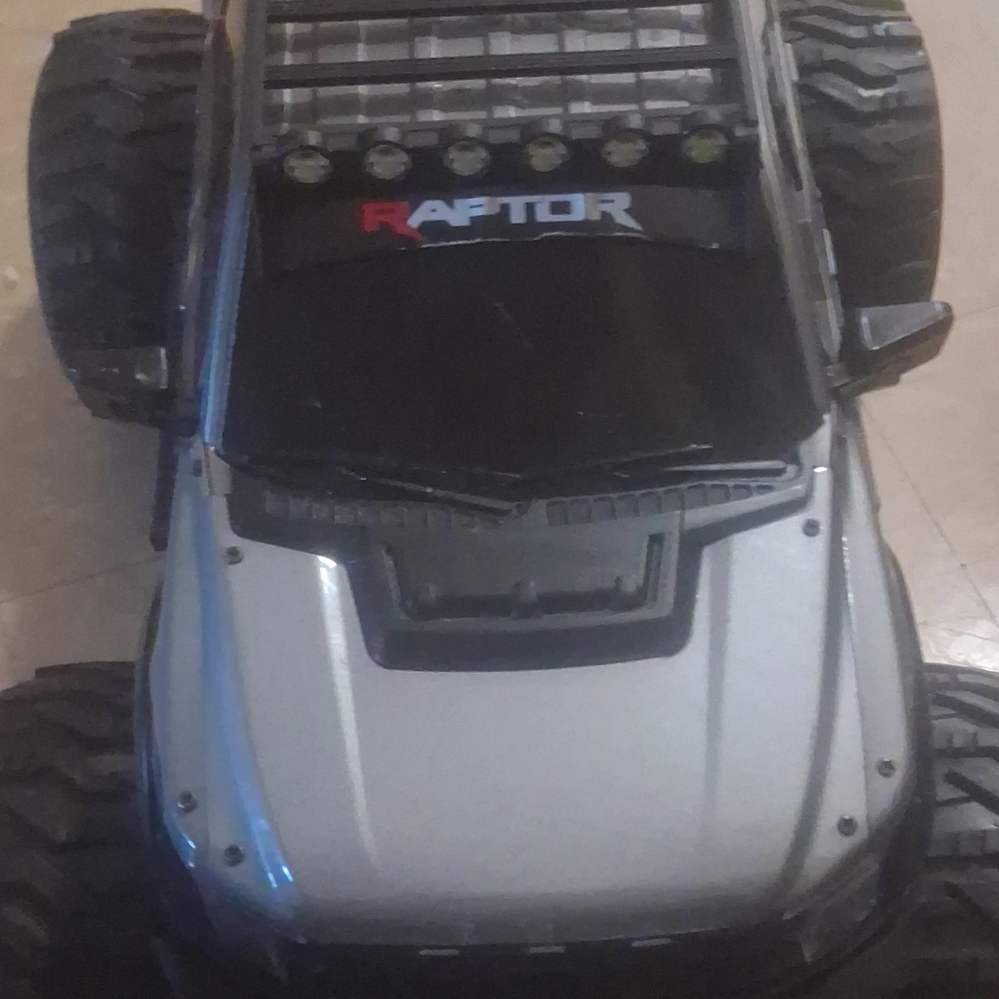 Adventure Force Raptor RC Truck - photo 4