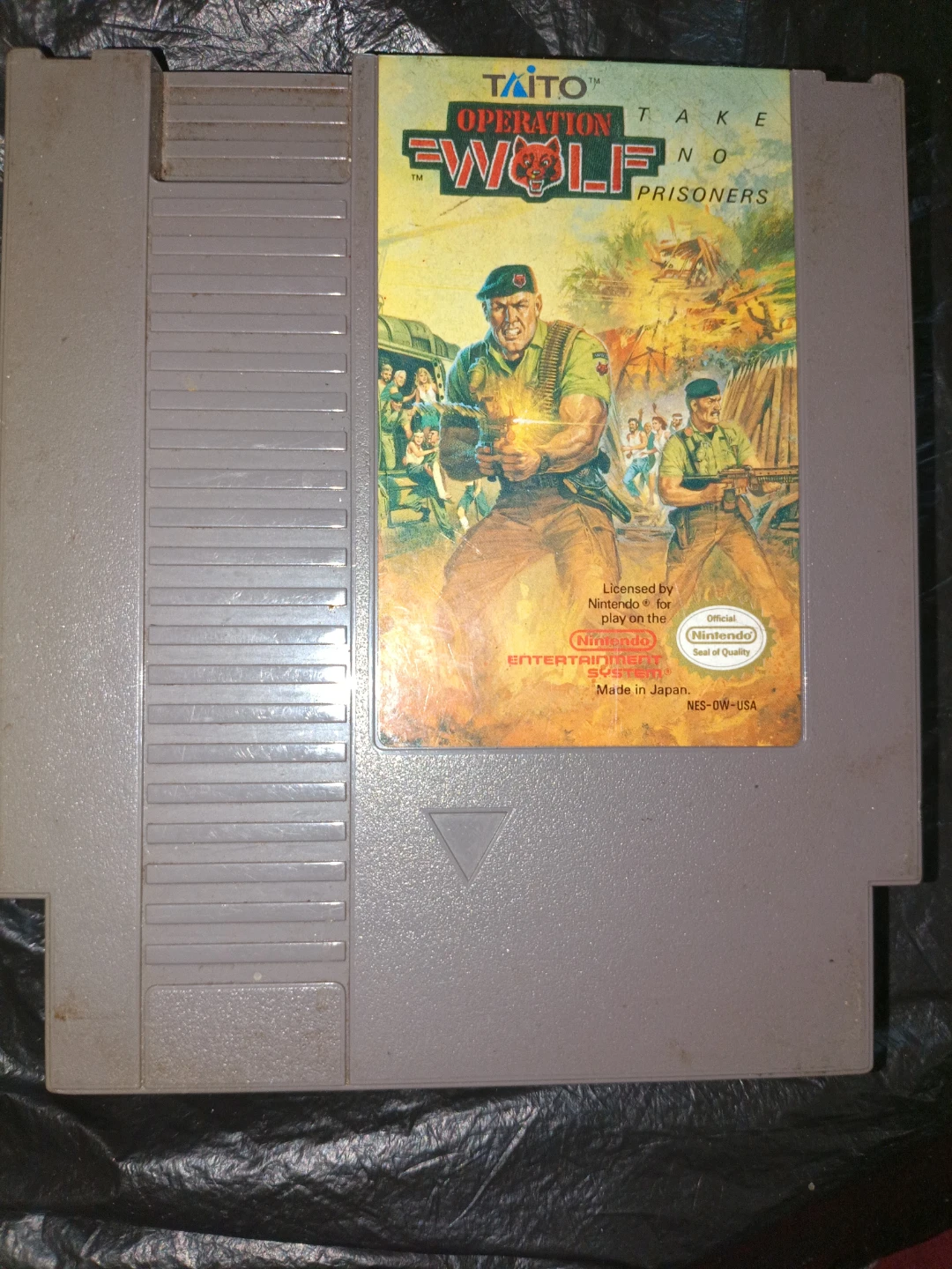 Operation Wolf for Nintendo Entertainment System