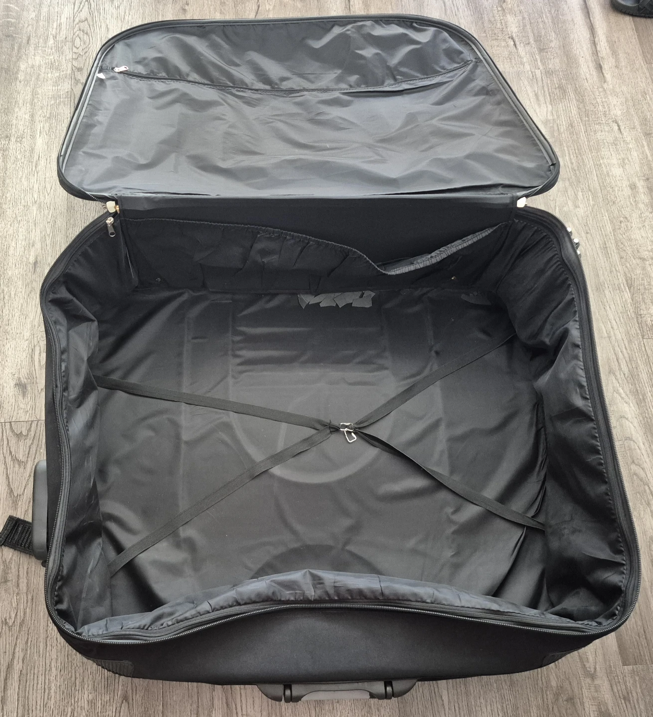 Black Rolling Suitcase - photo 3