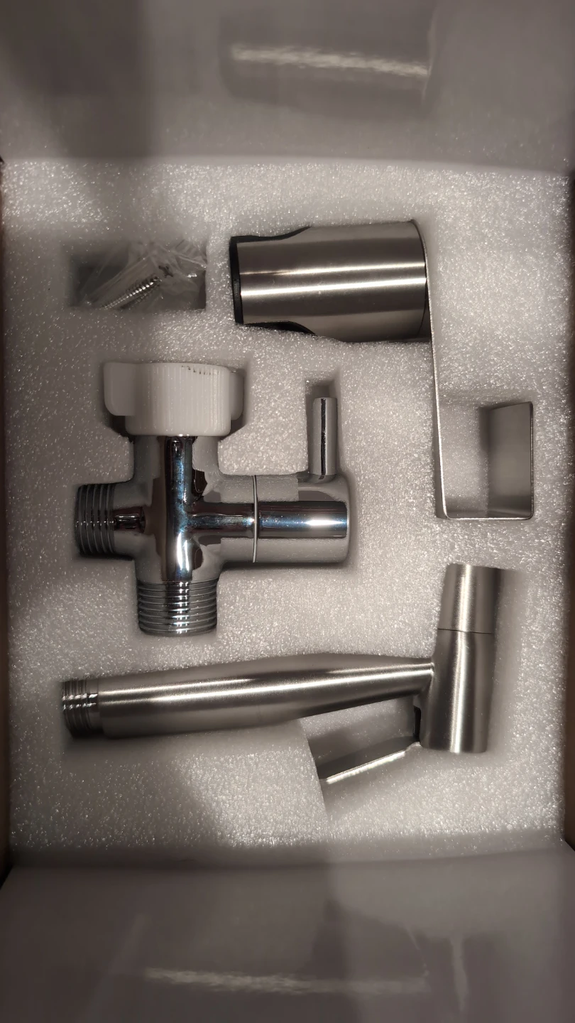 PLURVIX Handheld Bidet Sprayer Kit - 2 Sets