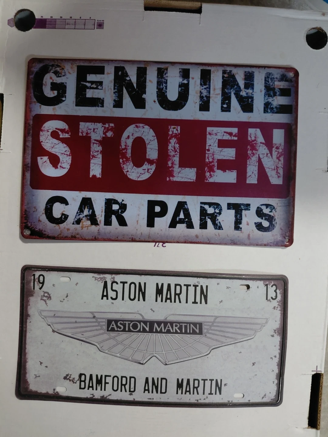 Metal collection or bar signs - photo 4