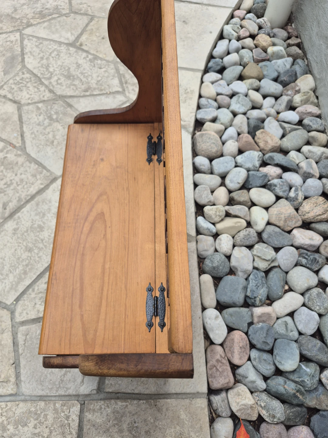 Wooden Bench - photo 5