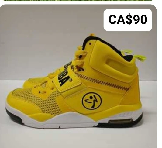 Boys Zumba Shoes Size 8 - photo 4