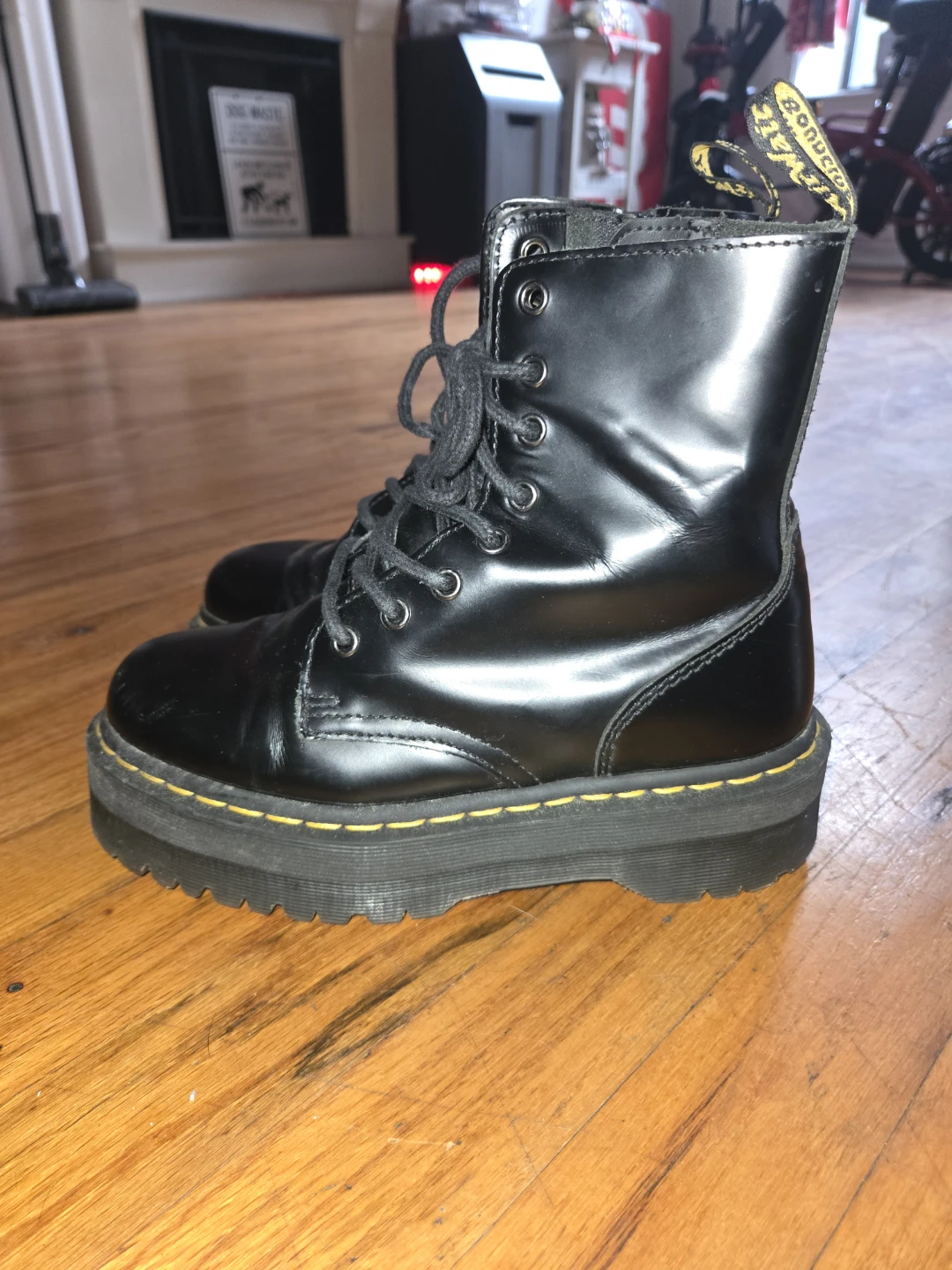 Dr. Martens Jadon Platform Boots - photo 3
