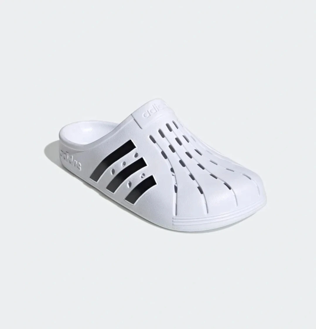 Adidas Superstar 360 Clogs White and Black size 8