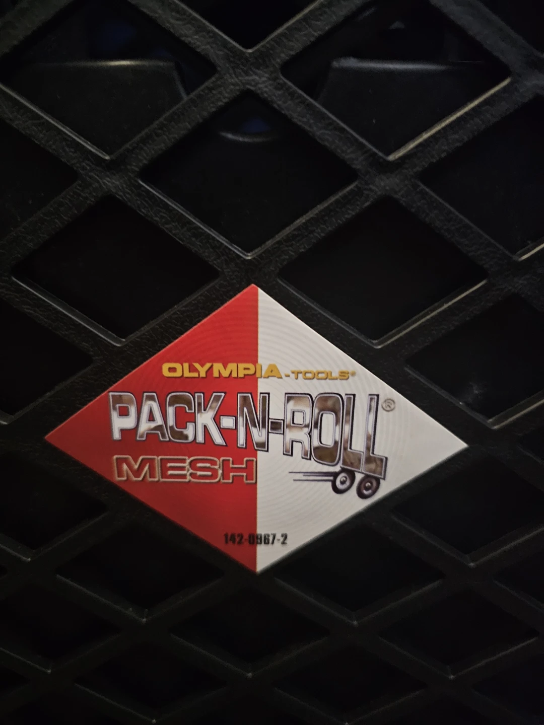Olympia Tools Pack-N-Roll Mesh Cart - photo 2