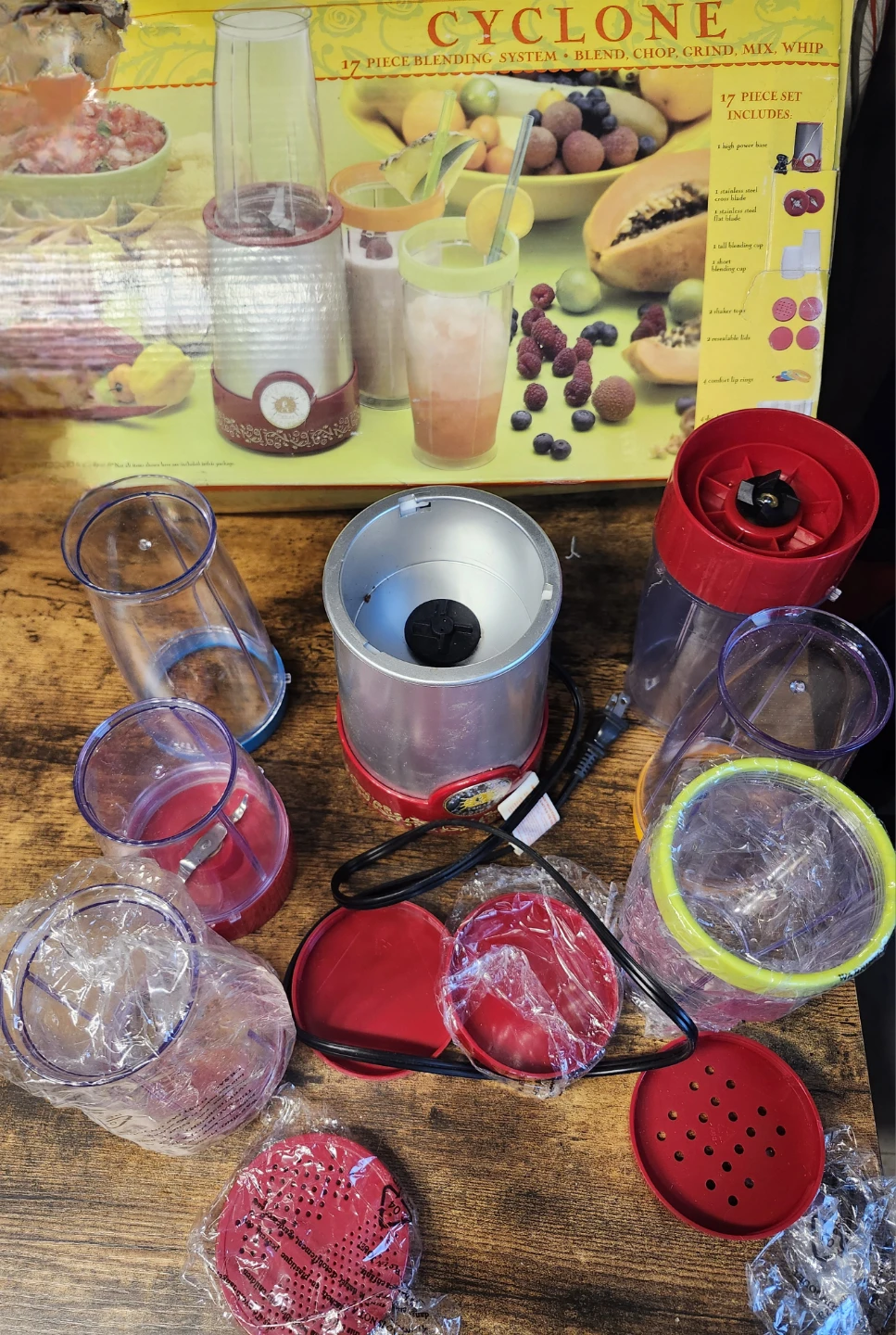 Cyclone 17-Piece Blending System