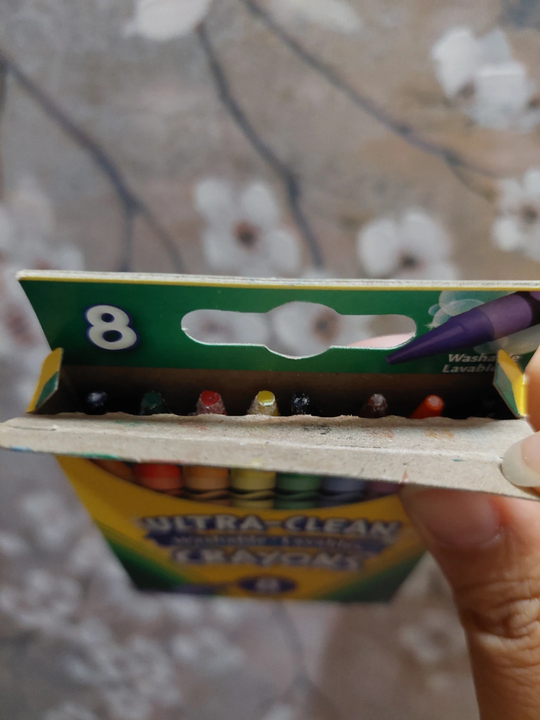 Crayola Ultra-Clean Washable Crayons 8 Pack - photo 3