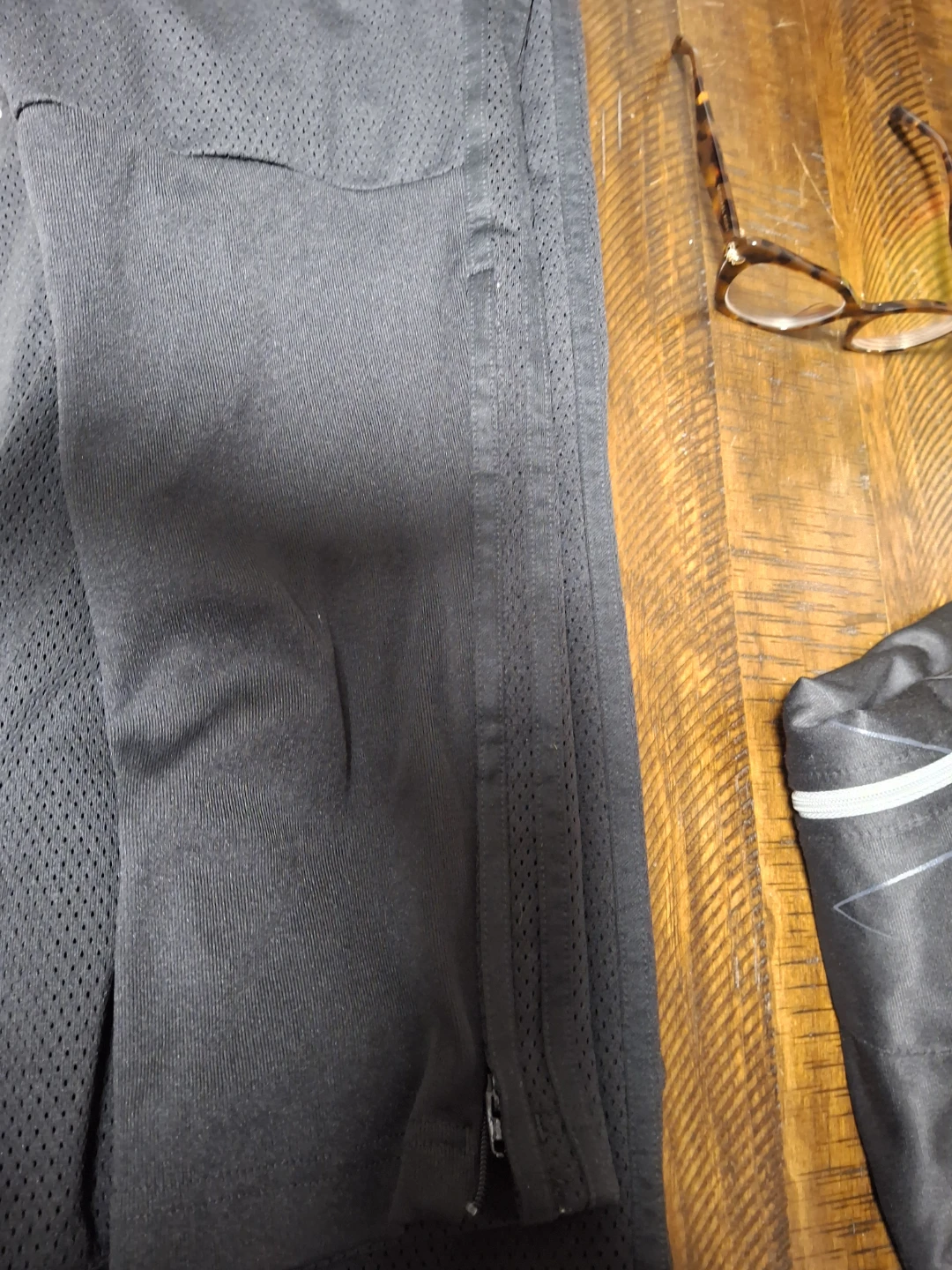Mens Adidas mesh track pants - photo 3