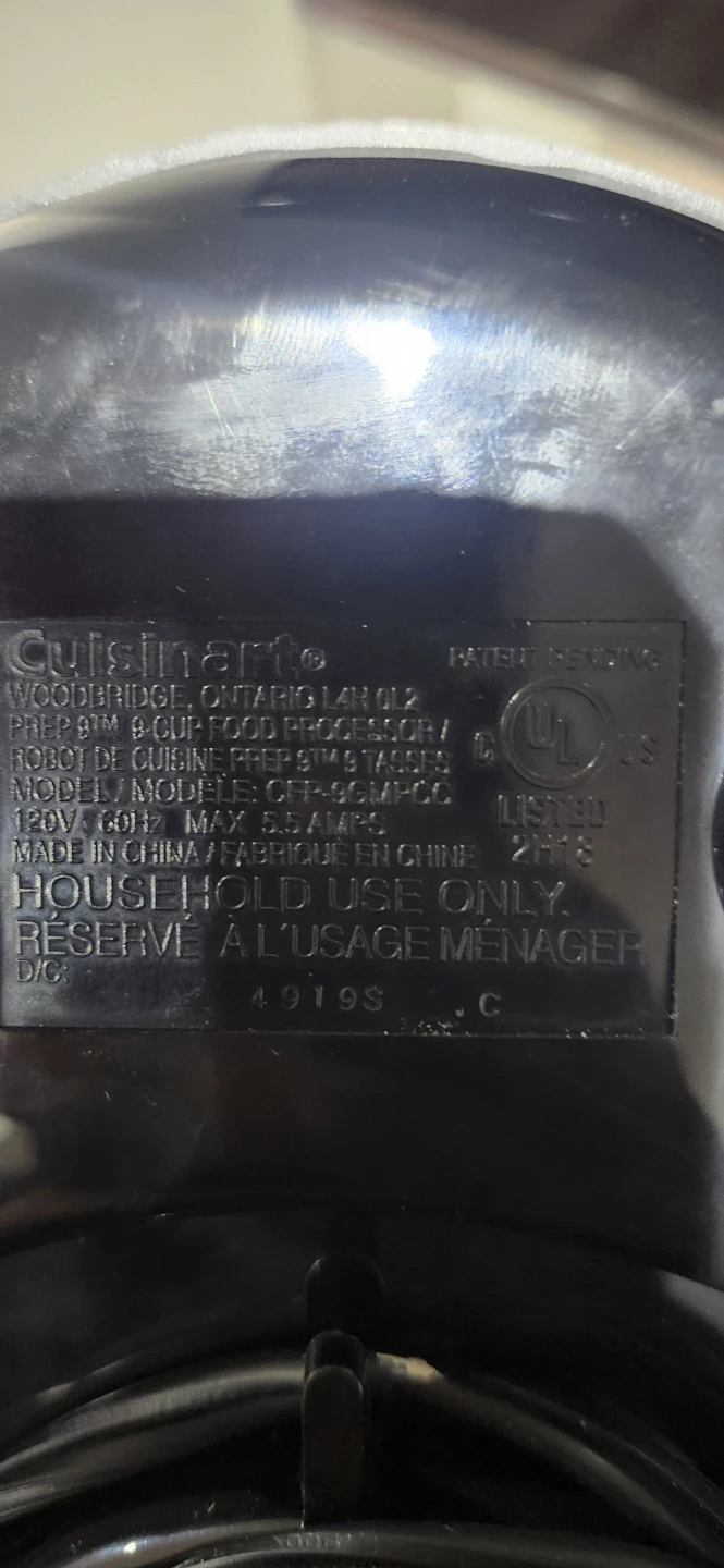 Cuisinart Prep 9-Cup Food Processor - photo 3