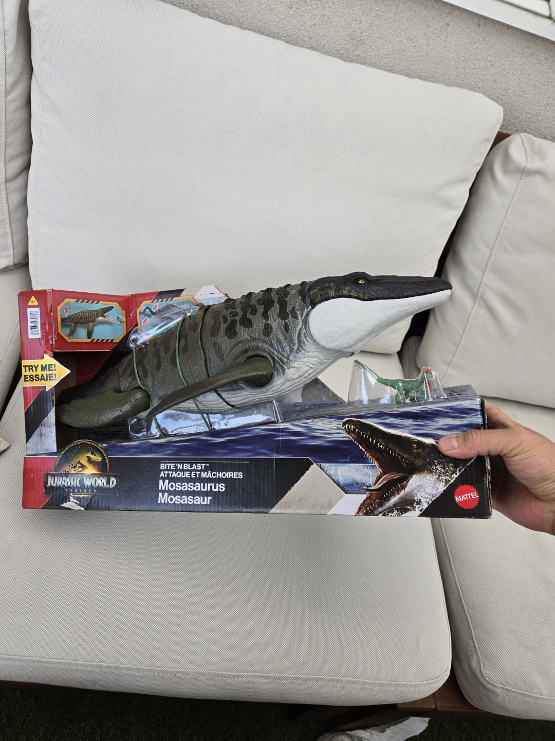 2 Brand new jurassic park world dinosaur toy - photo 5