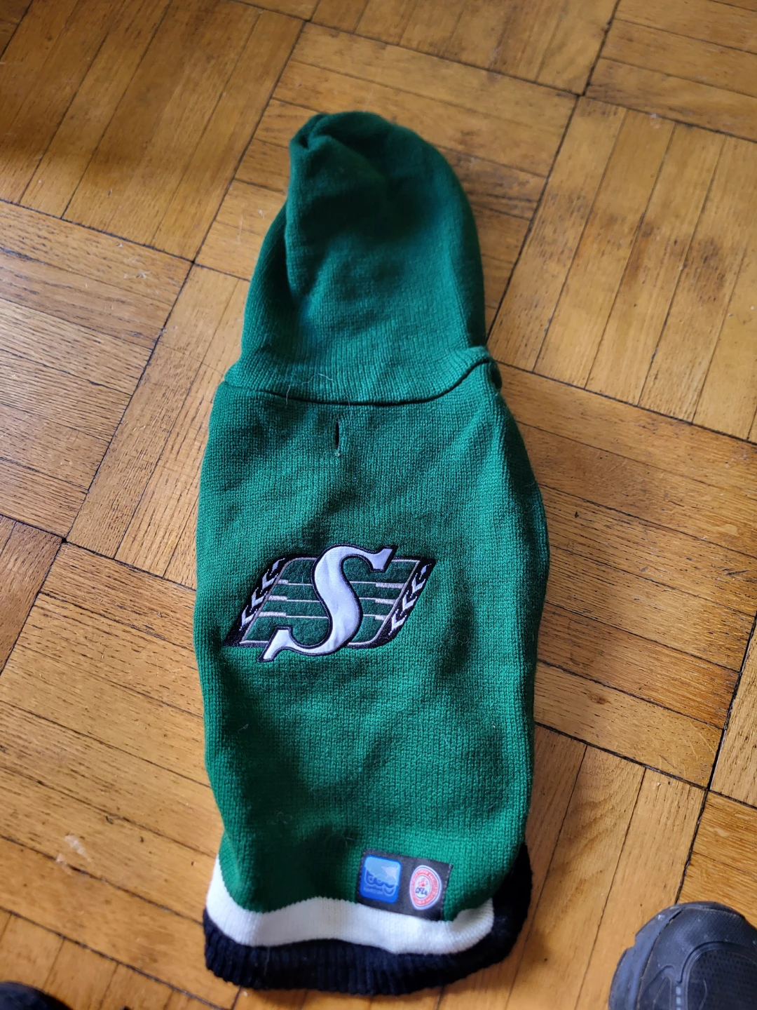 Saskatchewan Roughriders Dog Sweater