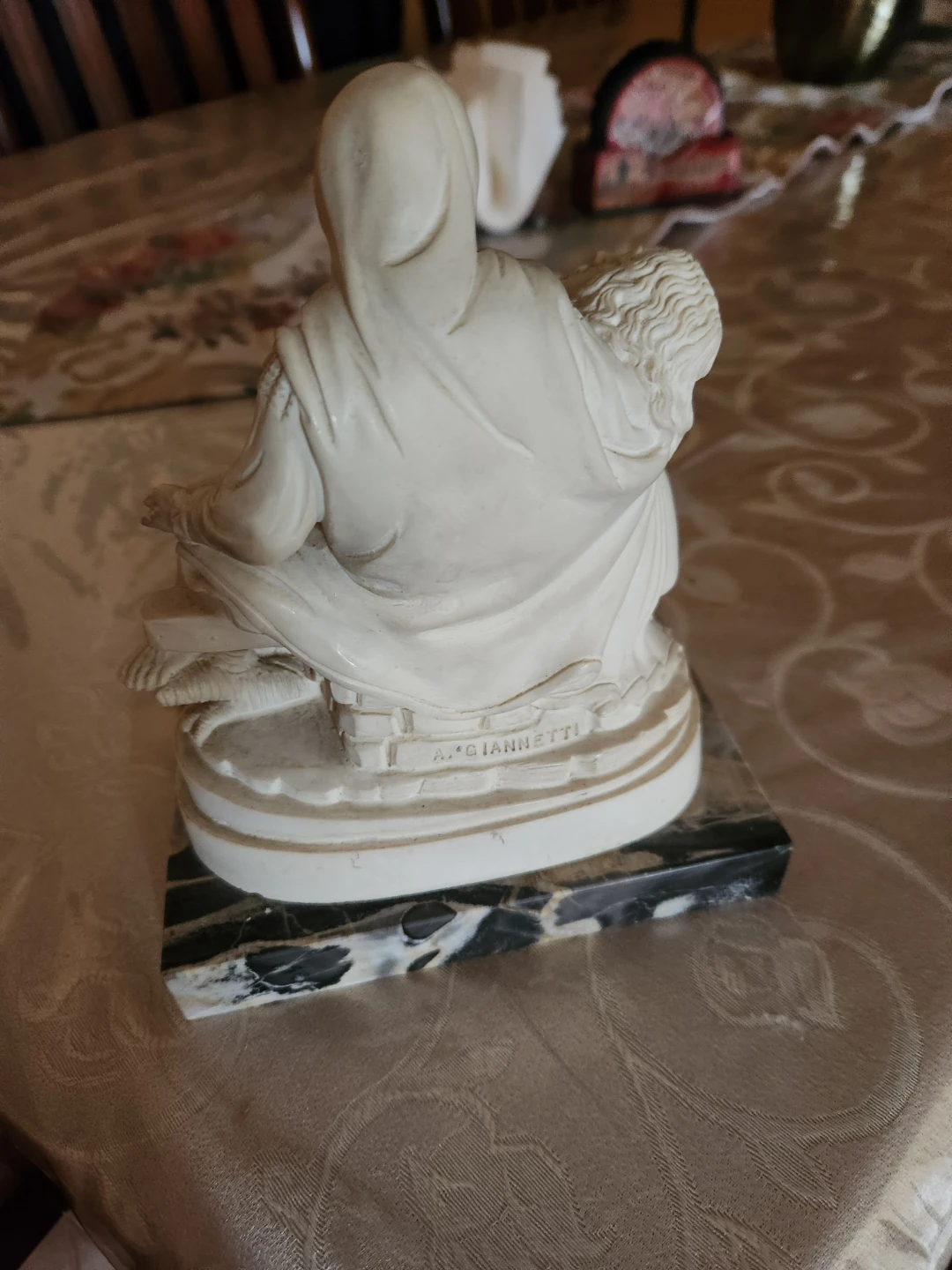 A. Giannetti Pieta Statue - photo 2