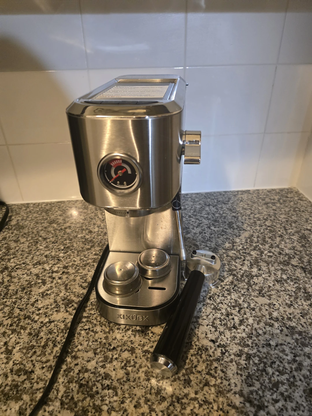 XIXUBX 20-Bar Espresso Machine - photo 2