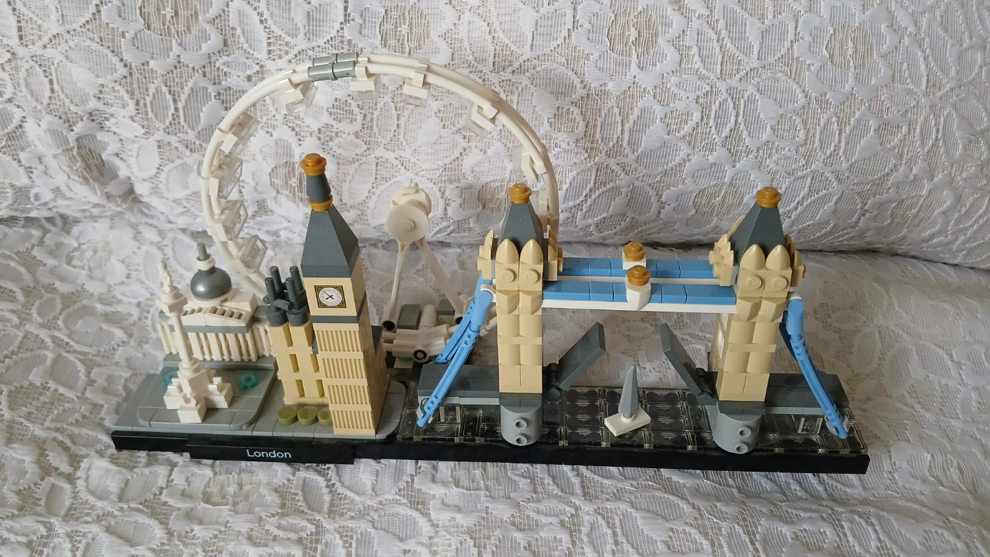 London buildings in Lego for $20.00