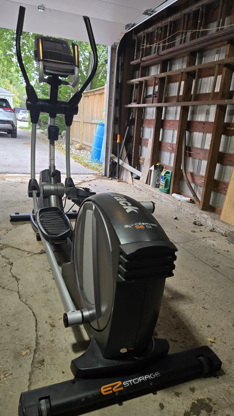 NordicTrack Spacesaver SE 9i Elliptical - photo 2