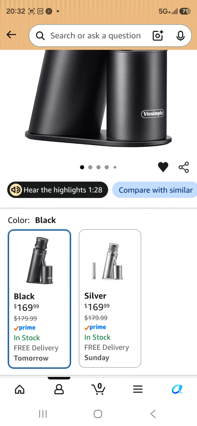Viesimple Coffee Grinder 🏈 - photo 2