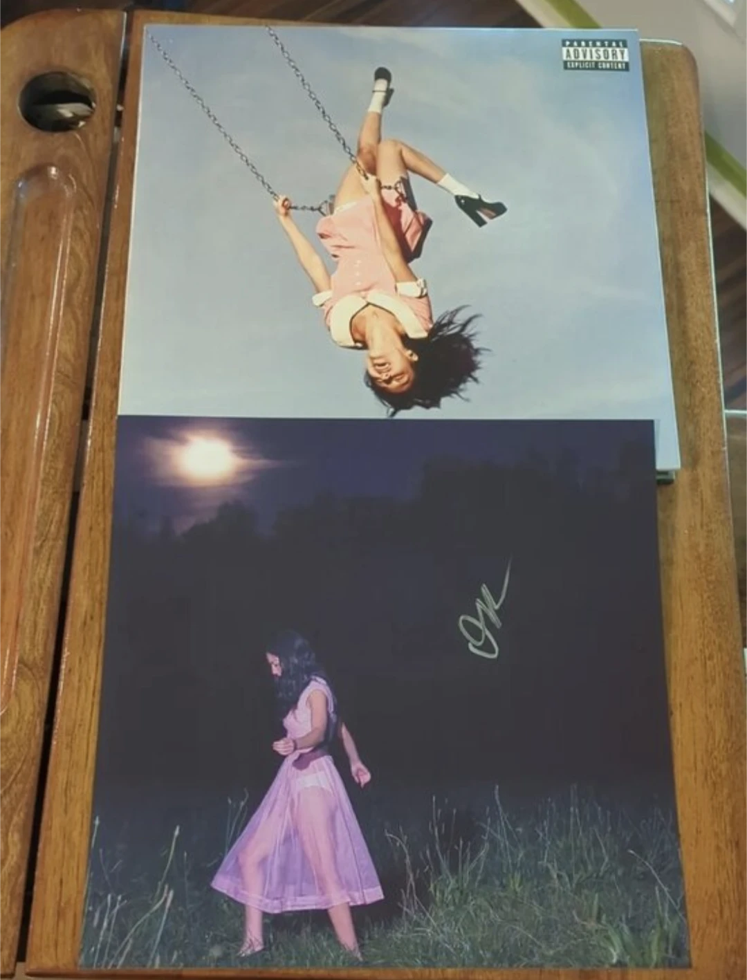 Olivia Rodrigo Vinyl with Signed insert brand new