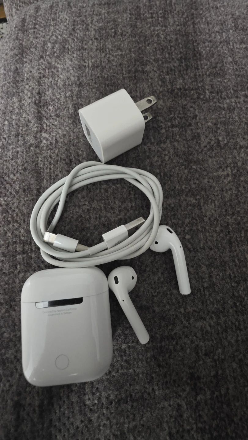 Apple AirPods with Charging Case - photo 2