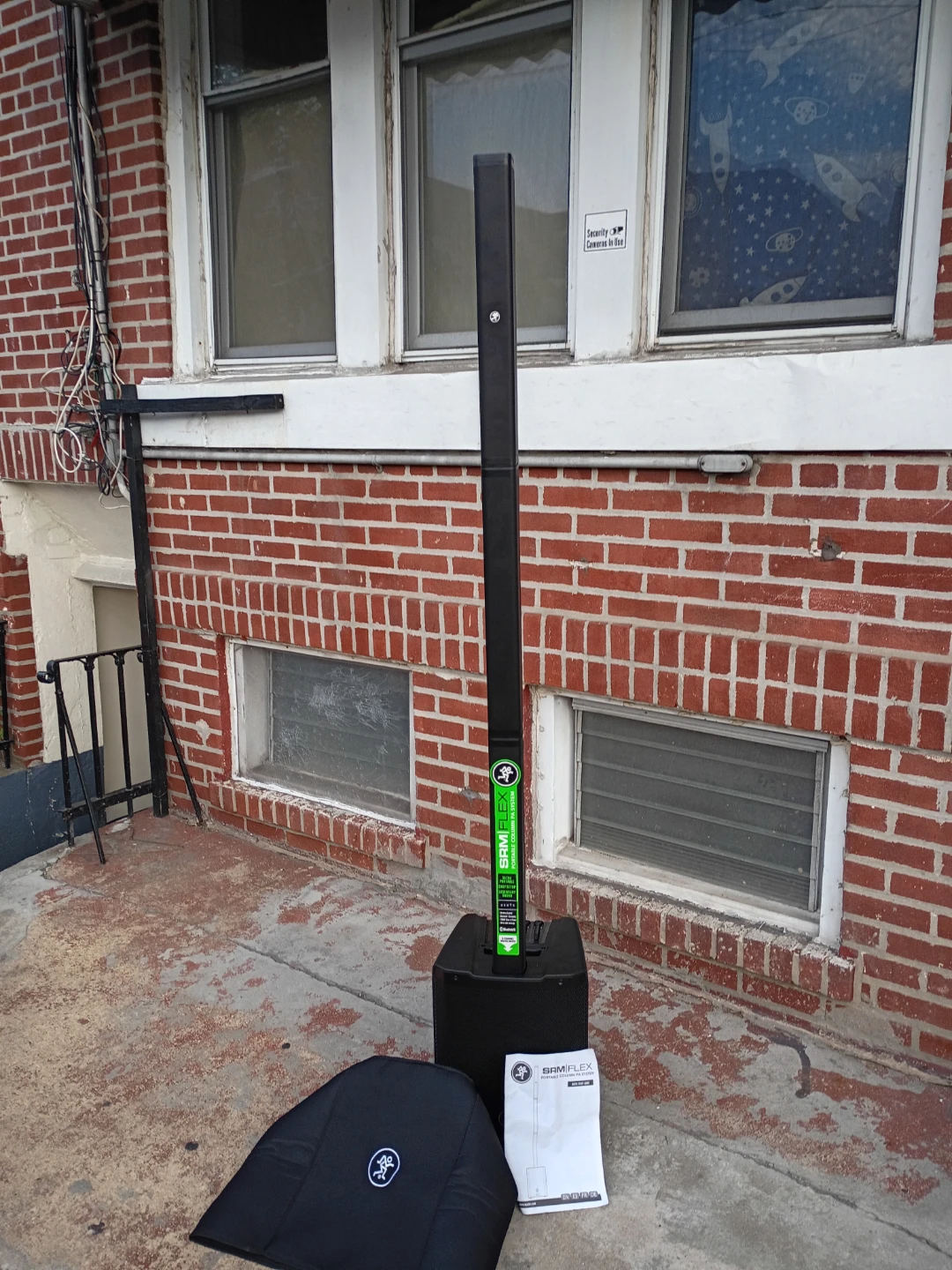 Mackie SRM-Flex Portable Column PA System - photo 3