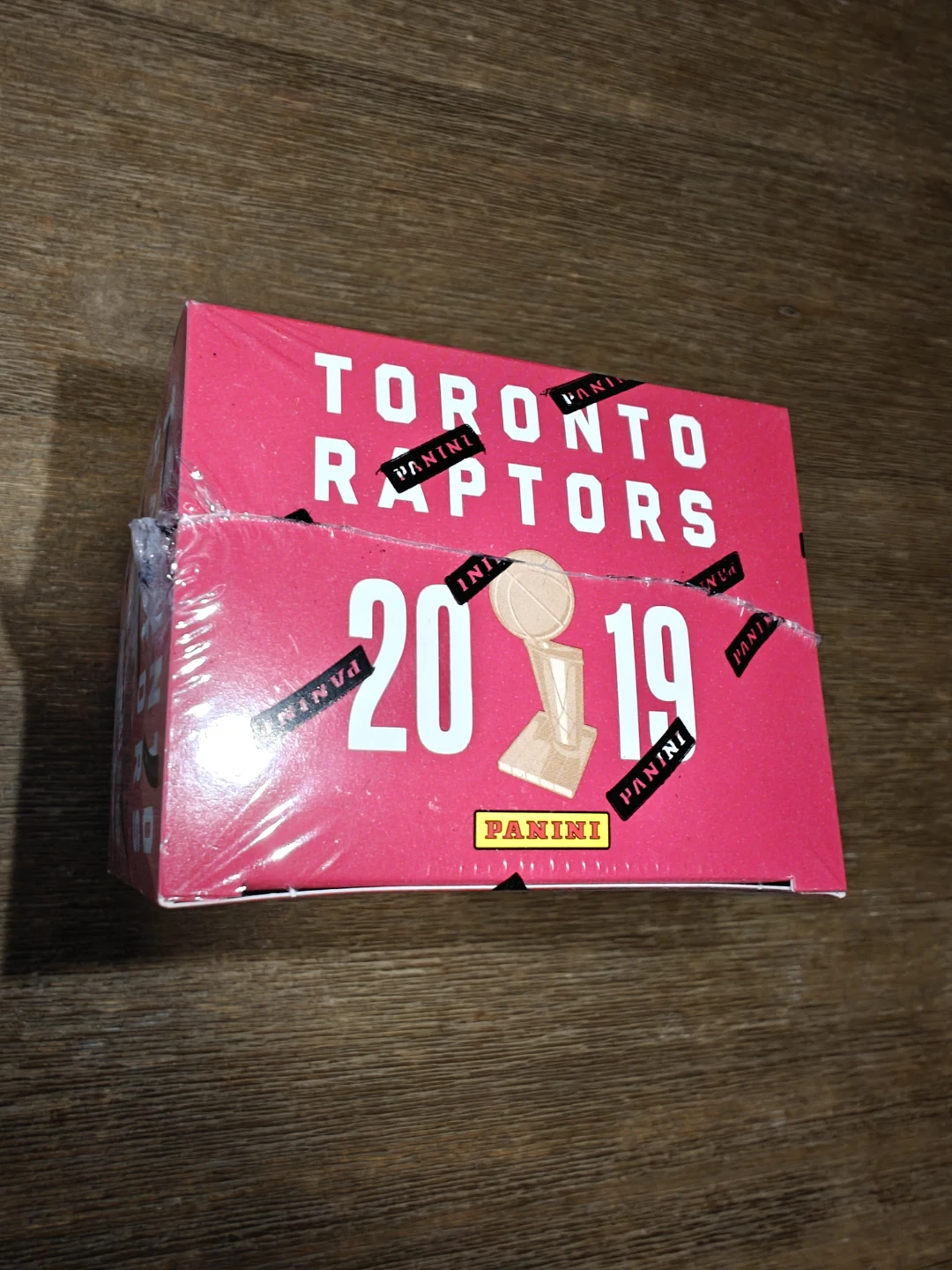 Panini Toronto Raptors 2019 NBA Champions Team Set