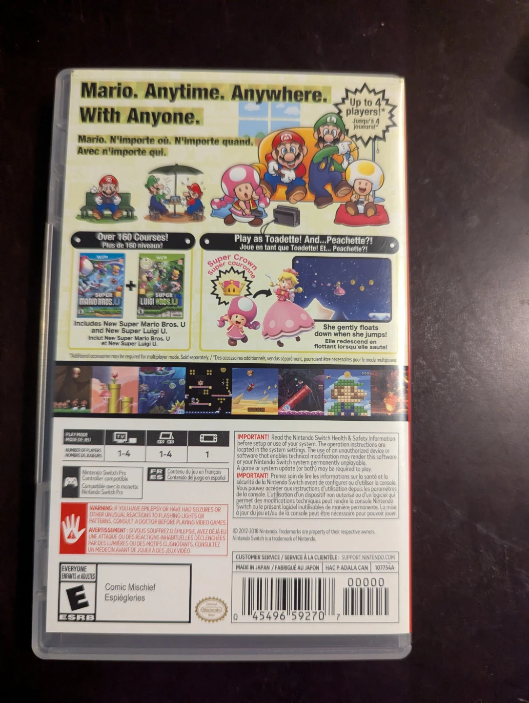 New Super Mario Bros. U Deluxe for Nintendo Switch - photo 2