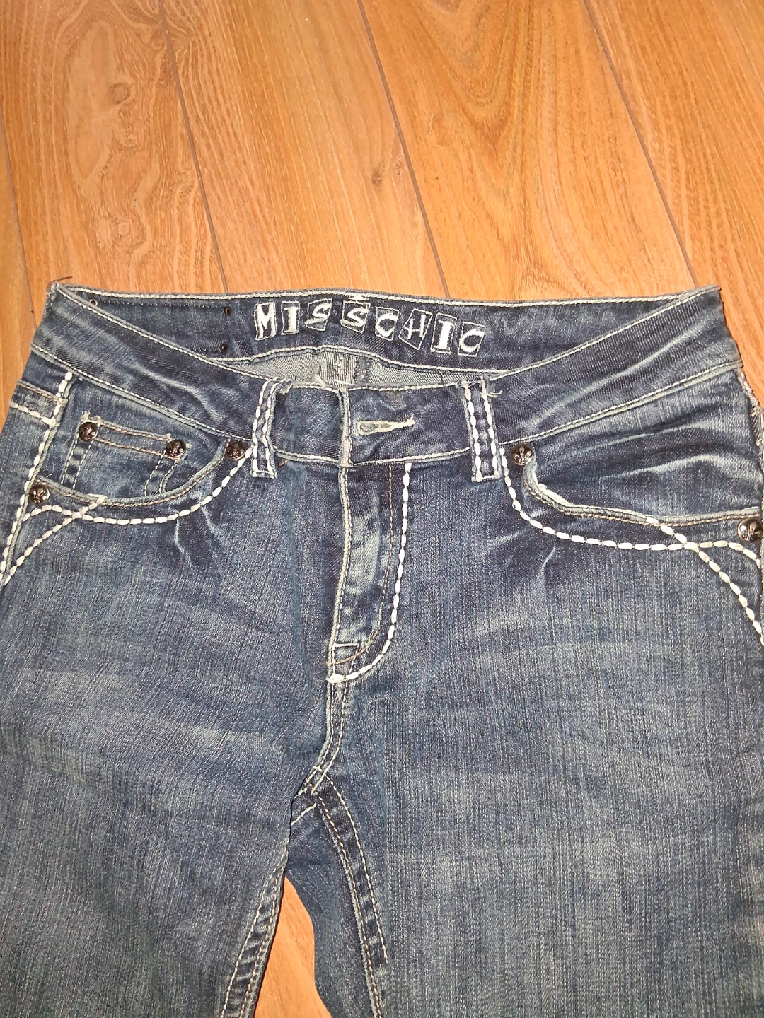 Miss Chic USA Jeans Size 11 - photo 2