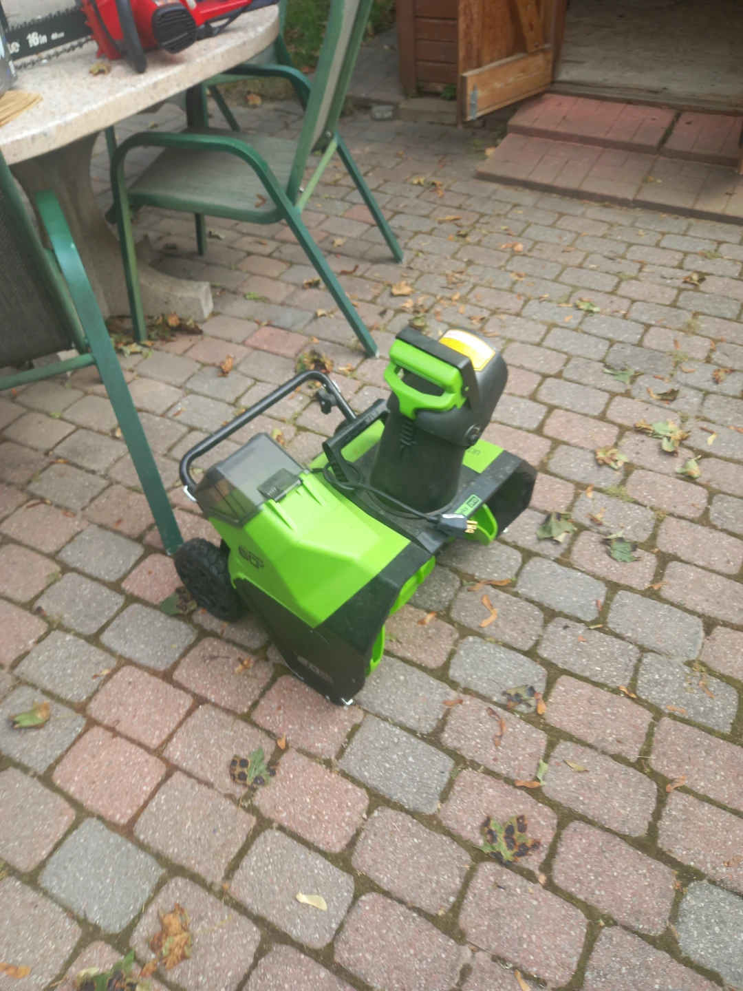 Greenworks 80V Cordless Snow Blower