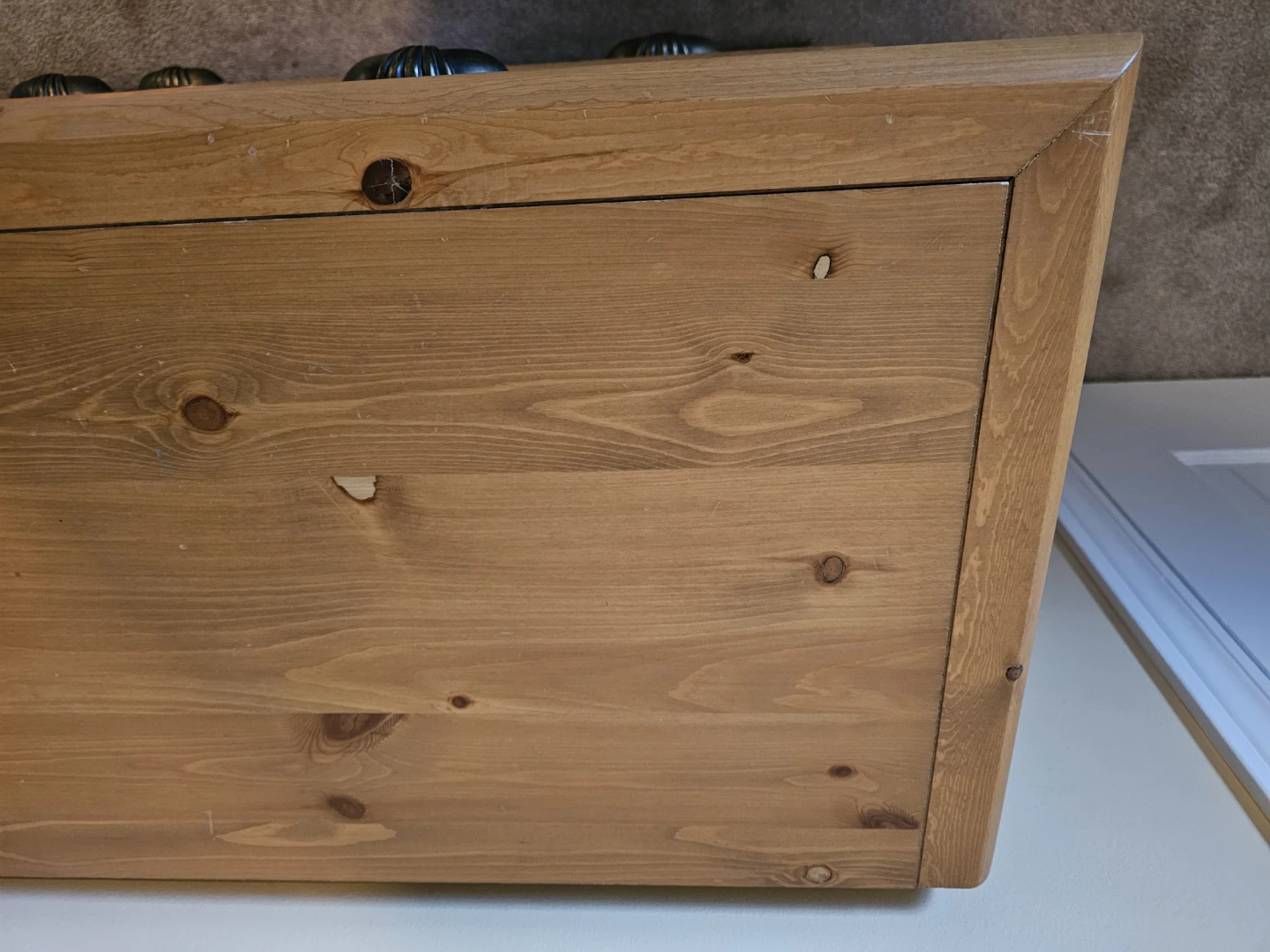 Light Honey Brown Pine Dresser - photo 5