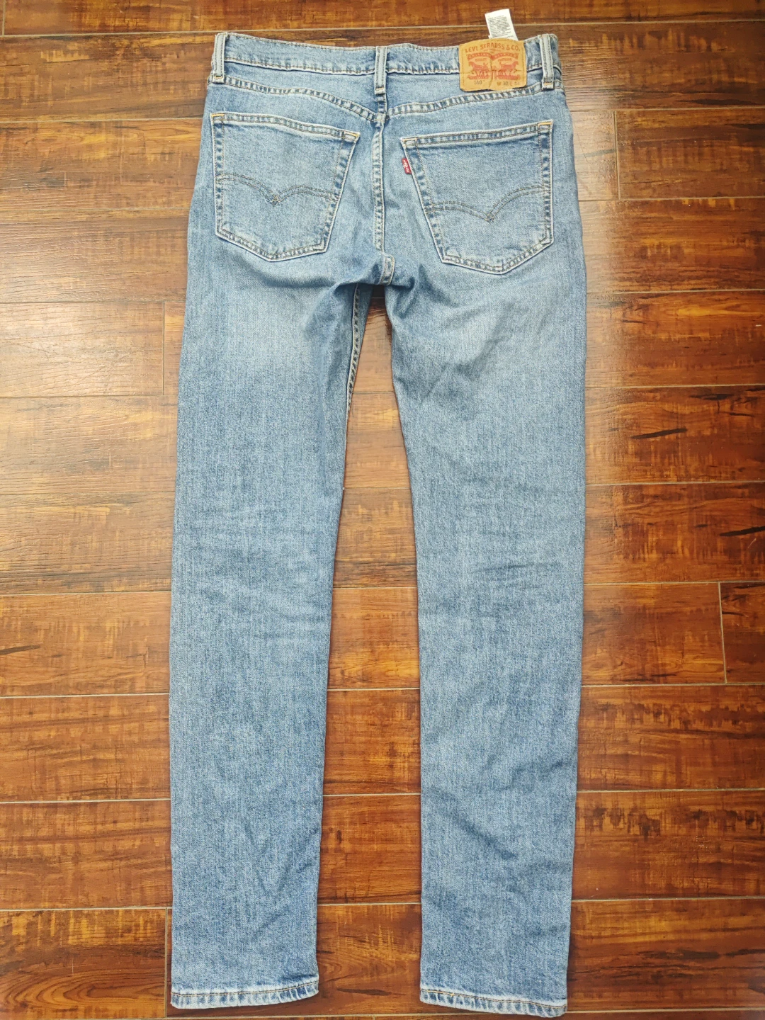 Levi's 510 Skinny Jeans W30 L34 - photo 2