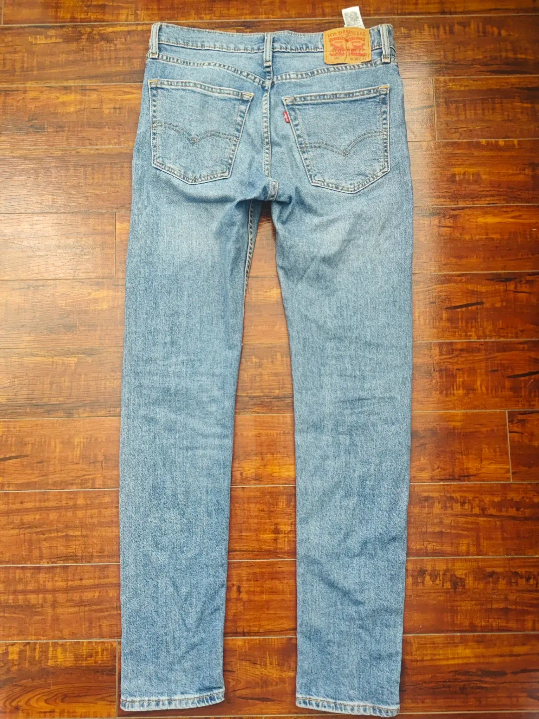 Levi's 510 Skinny Jeans W30 L34 - photo 2