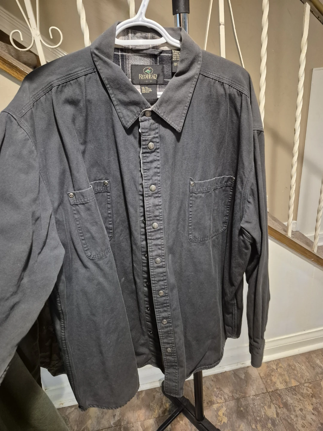 Two RedHead Flannel/ fleece  Lined Shirts price per each - photo 4