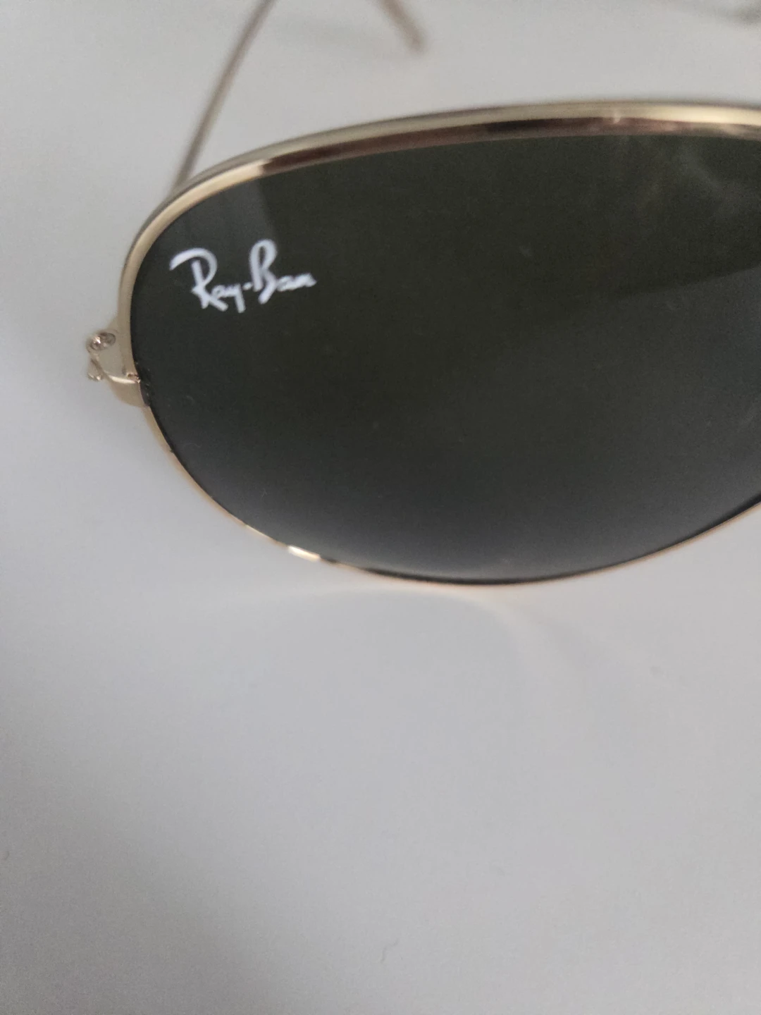Ray-Ban Aviator Sunglasses Gold - photo 5