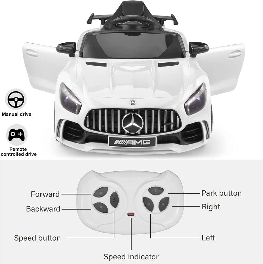 Mercedes-Benz AMG Ride-On Toy Car - photo 3