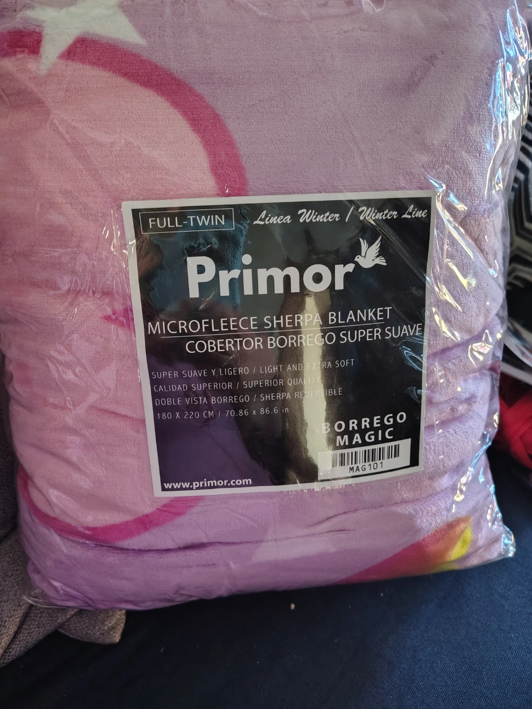 Magic Winter Unicorn Blanket Full XL Twin - photo 3
