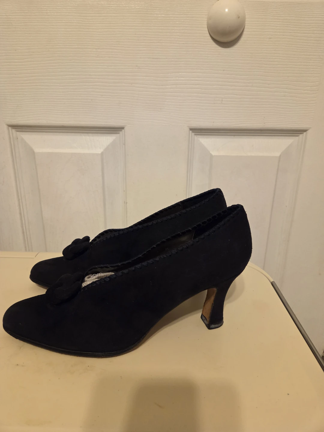 J.Miller Black Suede Heels - photo 2