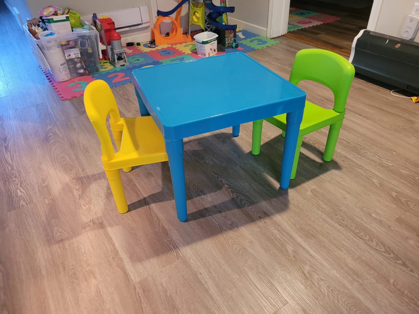 IKEA Mammut Kids Table and Chairs Set