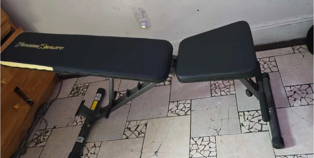 Fitness Reality Adjustable Workout Bench - photo 3