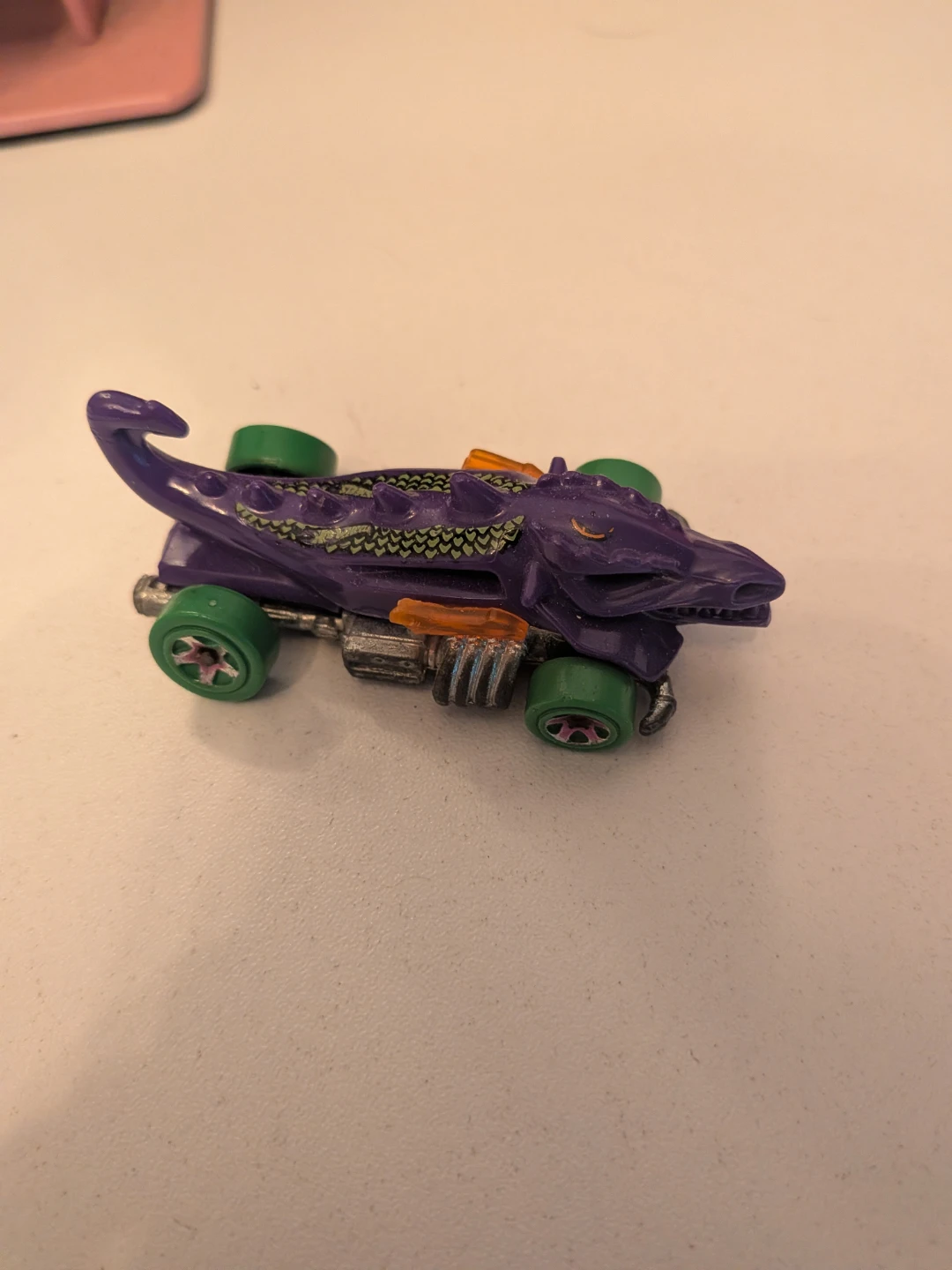 Hot Wheels Dragon Cruiser toy car