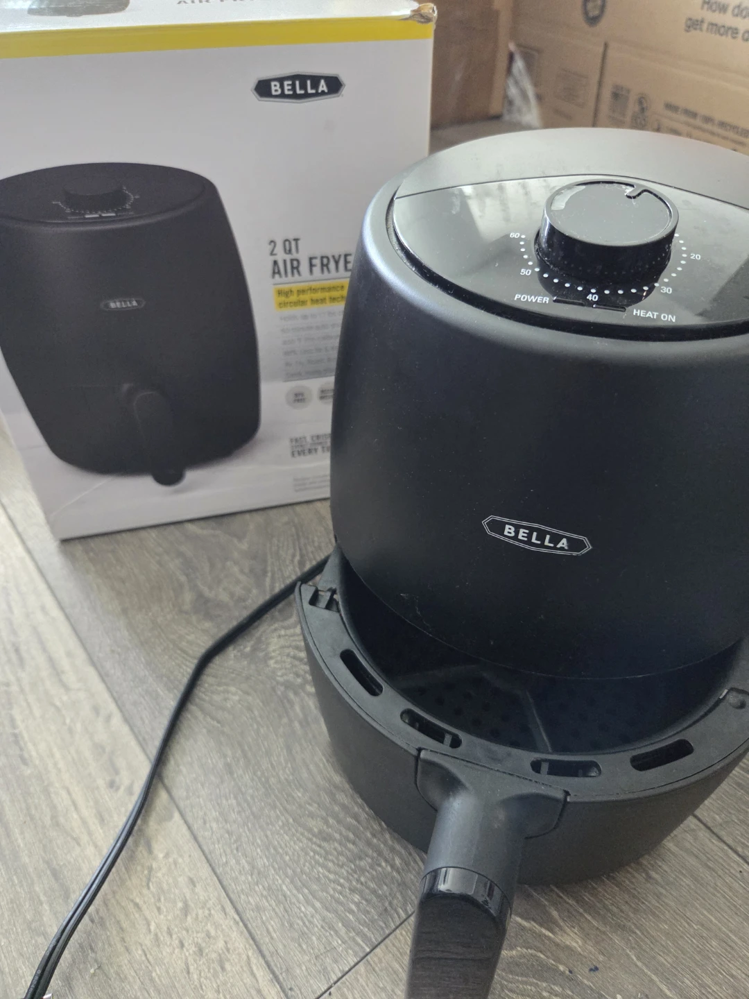 Bella 2 QT Air Fryer